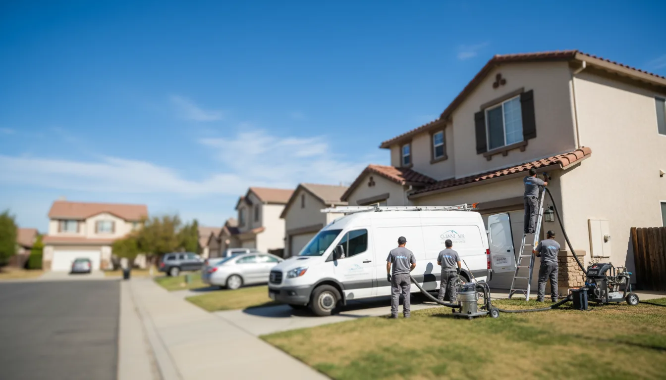 Air Duct Cleaning in Fairburn, GA near me